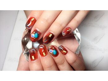 ネイルケアサロンエルミタージュ/トレンドネイル