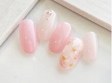 幻之花ネイル/マーブル☆シェルアート