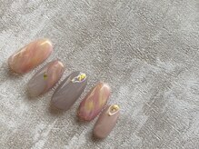 スリー(THREE)/May,2021/nail design