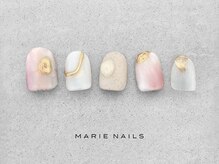 マリーネイルズ 近鉄あべのハルカス店(MARIE NAILS)/新規様7000円 0603b