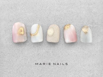 マリーネイルズ 近鉄あべのハルカス店(MARIE NAILS)/新規様7000円 0603b
