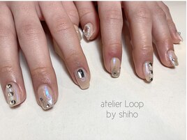 クリアミラーネイル