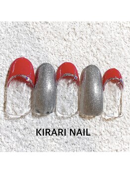 キラリ ネイル(KIRARI NAIL)/定額コース★￥8800デザイン