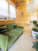 古家野整骨院/４【待合室】古家野整骨院