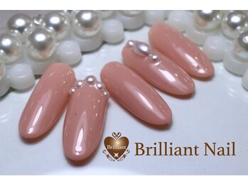 ブリリアント/春ピンクネイル♪