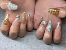 モレリア 心斎橋店(morelia)/ツイードネイル