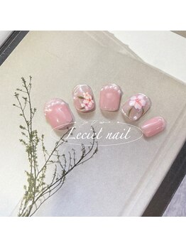 ルシエル(LeCiel)/桜ネイル