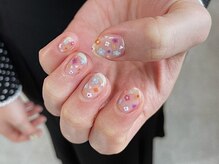 リコ ネイルアンドアイラッシュ 名古屋店(LICO NAIL&EYELASH)/◆持ち込みdesign