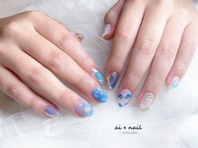 アイネイル 小倉(ai nail)/１０本アート