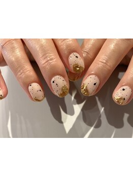 手描きアートが得意なサロン