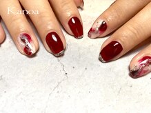 ネイル カノア(Nail Kanoa)/ニュアンス4本 7700円