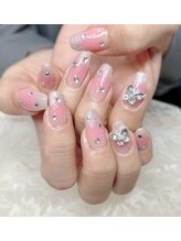 トータルサロン ファイブ(five)/【HAND】cheek nail
