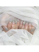 アン ジョーヌドラゴ/【自爪ネイル】グリッターネイル