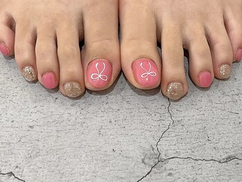 プラス サード(Plus 3rd)/フットネイル by tomoe.i