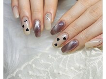 エミリーネイル(EMILY NAIL)/秋ネイル/マグネット