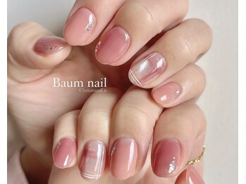 バームネイル(Baum nail)/2本アートコース