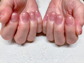 コーシェリ(koselig)/ショートネイルグラデーション