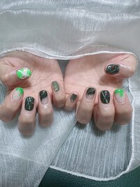 推しネイル