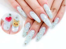 ネイルコレクション ピンク(Nail Collection Pink)/推しキャラ♪TXT★ヨンジュン