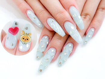 ネイルコレクション ピンク(Nail Collection Pink)/推しキャラ♪TXT★ヨンジュン