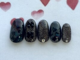 ボリュームコース/ハート¥12000