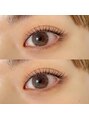 アイラッシュプラン メル 高槻JR駅前店(eyelash plan Mel)&nbsp;パリジェンヌ♪根元からしっかり立ち上げデザイン