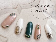 ラブネイル(LOVE NAIL)/定額デザイン9900円(64)
