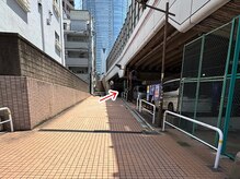 ハーシートウキョウ(HERSHE TOKYO)/【乃木坂駅　道順】