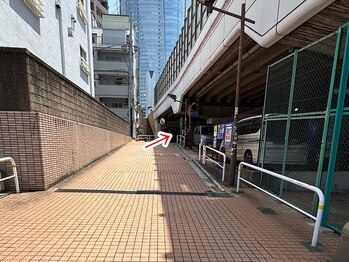 ハーシートウキョウ(HERSHE TOKYO)/【乃木坂駅　道順】