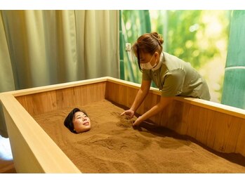 カリオン/米ぬか酵素風呂 温活