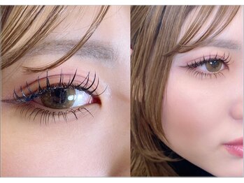 アイ アンド ネイルデイ 桂(EYE＆NAIL DAY)/フラットラッシュ付け放題