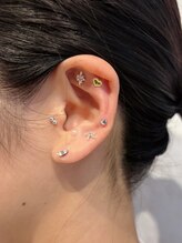 ラ メール(La mer)/耳つぼジュエリー