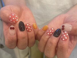 夢の国ネイル☆
