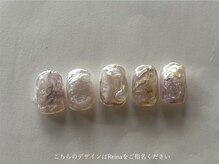 ネイル アトリエ フイユ イセサキ(Nail atelier Feuill isesaki)/Reina指名〇fast design full