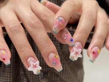 ヌイ(nu/i)の写真/持ち込み大歓迎◎高い技術とハイセンスなデザインで指先を美しく彩ります♪デザインの相談も◎