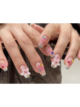 カラー・パーツの種類が豊富