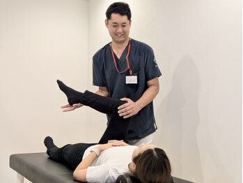 メディラボ整骨院 江南院(MEDILABO整骨院)の写真/肩こり/腰痛/頭痛/産後の骨盤ケアまで◎経験豊富なスタッフが体の状態を丁寧にチェックし辛い不調を改善！