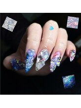 シン(XIINH)/アート＋１０本パーツつけ放題