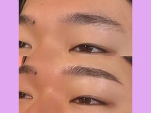 モストアイズ 岡崎店(most eyes)/メンズアイブロウ/Yuuka