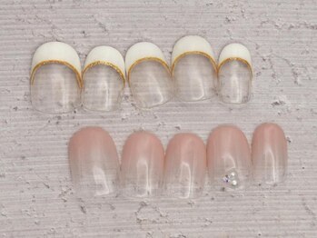 プリッシュ 銀座4丁目店(prish)の写真/初めてのお客様でも安心★嬉しい定額コースでお手頃な値段♪