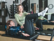 加圧トレーニングスタジオ アサカ(Asaka)の雰囲気(人気のピラティスも体験できちゃいます)