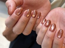 レトネイル レトネイル 大阪梅田(reto nail)の雰囲気（手元を綺麗に魅せる"美フォルムネイル×マグネット"で美爪に◇）