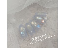７月定額シンプルトレンドアート