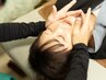 2回目～【不眠・眼精疲労が改善しない方】ヘッド＋オイル整顔矯正 ￥6,000