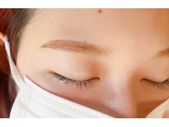 フォルム(forme)の写真/--private eye salon New open-- 骨格に合わせたdesignで垢抜け。[眉毛スタイリング&Wax　5500yen]
