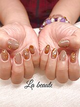 ラボーテ (La beaute)/定額ハンドネイル￥8,300