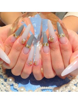 エスフィーネイルサロン リシェル(Esfy nailsalon Richer)/スカルプ付け放題