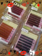 ペルシャ(Persian)/ブラウンカラーエクステ