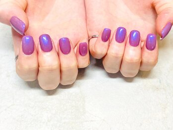 ボーホーネイルズコレクション(BOHO NAILS COLLECTION)/ワンカラー5500円コース