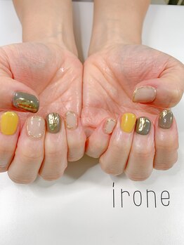 イロネ(irone)/ハンド☆持ち込みデザイン